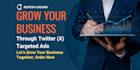 be your twitter ads x ads manager, account setup, install pixel, setup campaign