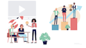 create an animated explainer video or whiteboard animation or infographic video