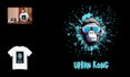 create unique t shirt design with high quality