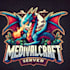 create highly detailed and professional minecraft themed logo