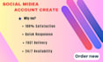 do social media business pages create setup and optimization
