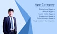 build IOS app and android app with flutter app development