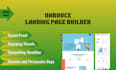 build landing page using unbounce, leadpages, oxygen and pagefly