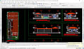 draw architectural plans in autocad