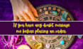 give you astrology reading on any specific question