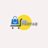 make outstanding ecommerce logo design with minimalist style