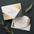 do elegant modern gift card thank you card designed