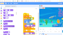 develop games and animations in mit scratch programming