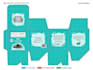 create any packaging dieline templates, artwork designs, and 3d mockups