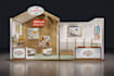 design 3d exhibition booth, stall, kiosk and stand