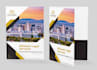 do a top notch presentation folder design for you