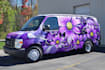 do van wrap, car wrap, vehicle wrap, car wrap design