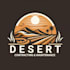 make professional desert contracting and maintenance logo
