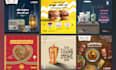 design a creative social media template design
