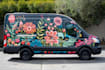 attractive car wrap design and vehicle wrap design