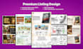 design premium amazon a plus content, enhanced brand content ebc listing images