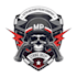 do modern tech cloud crypto cyber security, technology and graphic design logo