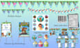 design kids birthday invitations in any disney or cartoon theme