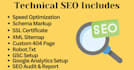 do complete on page SEO and technical optimization for your website
