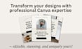 redesign, recreate, duplicate, or convert anything in canva