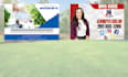 create eye catching custom and real yard sign design