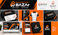design a modern minimalist logo and branding kit