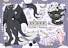 draw a furry character reference sheet