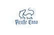 create pirate rat ship logo design