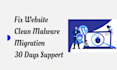 do malware removal and recover hacked wordpress