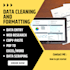 do excel data entry web research and PDF to word conversion