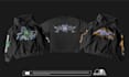 create streetwear y2k grunge logo design