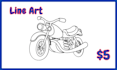 create custom coloring pages from your photos