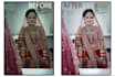 do event photo editing and color correction in lightroom