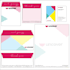 make a stationery design