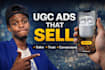 create professional ugc video ads for your tiktok or reels