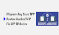 do wordpress migration and fix wordpress website