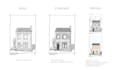hand sketch draw your house or any building