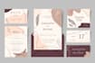 design elegant wedding stationery