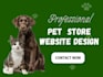 do responsive dog walking, dog training, dog grooming website