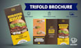 design a flyer, trifold, bifold, brochure real state leaflet