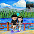 newmasus hand drawn avatar custom oil pastel crayon couple photo cartoon imag
