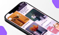 create a photo sharing app, visual discovery app like pinterest, weheard