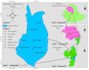 make a professional study area and location map in arcgis