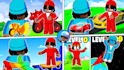 draw cartoon roblox thumbnail for youtube in any style