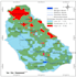 perform hydrology, watershed, stream river and density map