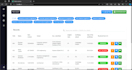 create a web app dashboard, crud, users managment, etc