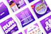 design unique and premium social media posts and ads creatives as you request