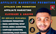 set up clickbank affiliate link promotion or amazon affiliate autopilot website