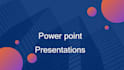 business presentations on powerpoint