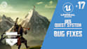do unity and unreal engine card game 2d shooting game unreal engine bug fixing